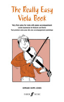 Really Easy Viola Book (with piano)