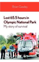 Lost 65.5 hours in Olympic National Park