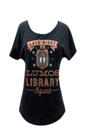 Lumos Library Squad Women's Relaxed Fit T-Shirt XXX-Large