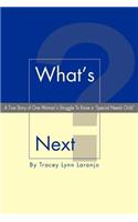 What's Next?: A True Story of One Woman'S Struggle To Raise a 'Special Needs Child'(English)