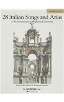 28 Italian Songs & Arias of the 17th & 18th Centuries - Medium High, Book Only: Based on the Original Editions by Alessandro Parisotti