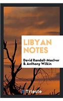 Libyan Notes