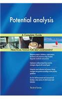 Potential analysis A Complete Guide