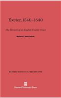 Exeter, 1540-1640