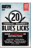 20 Essential Beginner's Blues Licks