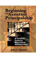 Beginning the Assistant Principalship