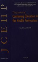 Journal of Continuing Education in the Health Professions, Volume 25, Number 1, Winter 2005