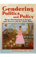 Gendering Politics and Policy