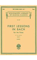 First Lessons in Bach - Book 2