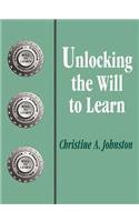 Unlocking the Will to Learn