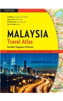 Malaysia Travel Atlas: Includes Singapore & Brunei