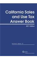 California Sales and Use Tax Answer Book 2011