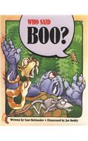 Who Said Boo?, Single Copy, Discovery Phonics One