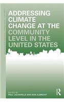 Addressing Climate Change at the Community Level in the United States