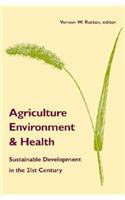 Agriculture, Environment, and Health