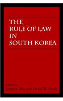 Rule of Law in South Korea