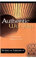 Authentic Worship