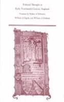 Political Thought in Early Fourteenth-century England