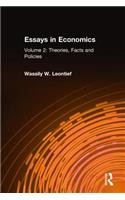 Essays in Economics: V. 2: Theories, Facts and Policies