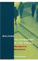 Welfare Policymaking in the States