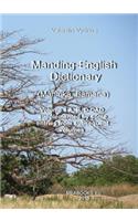 Manding-English Dictionary. Maninka, Bamana Vol. 1.