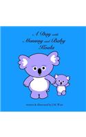 A Day with Mommy and Baby Koala
