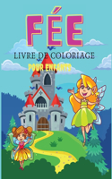 Fee Livre de coloriage pour enfants