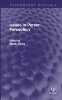 Issues in Person Perception