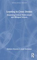 Learning to Cross Divides
