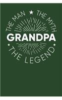 Grandpa: Memory Journal & Notebook - Writing Book For Me And My Dear Family Memories