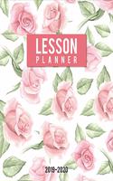 Lesson Planner For Teacher 2019-2020