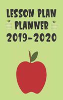 Lesson Plan Planner 2019-2020: Cute Teacher Planners And Lesson Planner 2019-2020 Academic Year