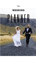 The Wedding Planner: 150 pages, half college ruled/half blank, hardy matte cover finish.