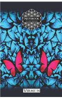 Vermion Classic Squares Notebook