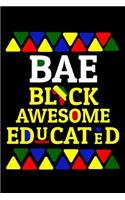 BAE black awesome educated