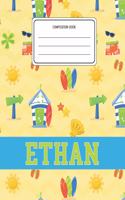 Composition Book Ethan