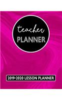 Teacher Planner 2019-2020 Lesson Planner