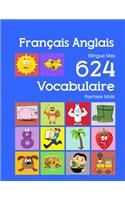 Français Anglais Bilingue Mes 624 Vocabulaire Essentiel Premiers Imagier Mots