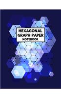 Hexagonal Graph Paper Notebook