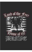 Land Of The Free Home Of The Brave