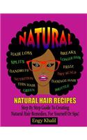 Natural Hair Recipes