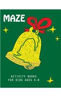 Maze Activity Books for Kids Ages 4-8