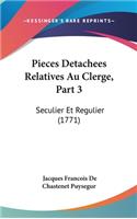 Pieces Detachees Relatives Au Clerge, Part 3
