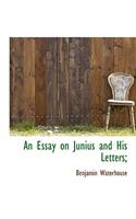 An Essay on Junius and His Letters;