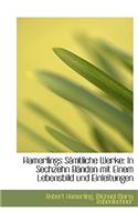Hamerlings Samtliche Werke