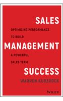 Sales Management Success