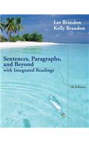 Sentences, Paragraphs, and Beyond