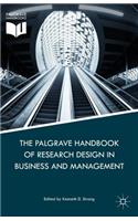 Palgrave Handbook of Research Design in Business and Management