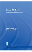 Linear Methods: A General Education Course