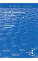 Integrity, Community and Interpretation